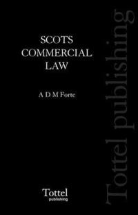bokomslag Scots Commercial Law