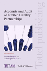 bokomslag Accounting And Auditing Of Limited Liability Partnerships