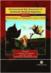 bokomslag Environmental Risk Assessment of Genetically Modified Organisms, Volume 2