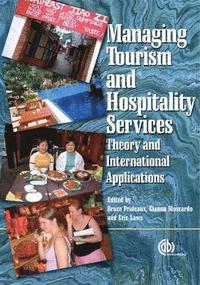 bokomslag Managing Tourism and Hospitality Services