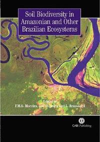 bokomslag Soil Biodiversity in Amazonian and Other Brazilian Ecosystems