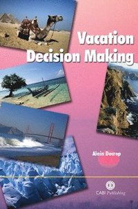 bokomslag Vacation Decision-Making