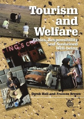 D Hall, Frances Brown - Tourism and Welfare, Inbunden