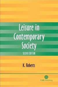 bokomslag Leisure in Contemporary Society