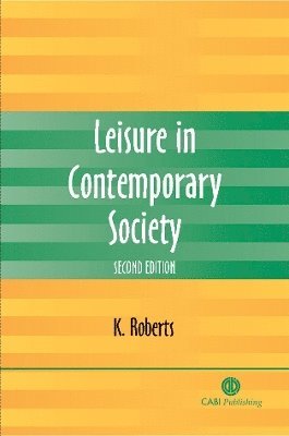 Leisure in Contemporary Society 1