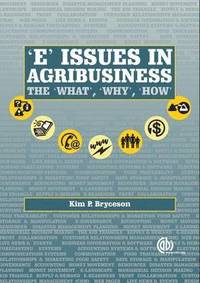 bokomslag E' Issues in Agribusiness