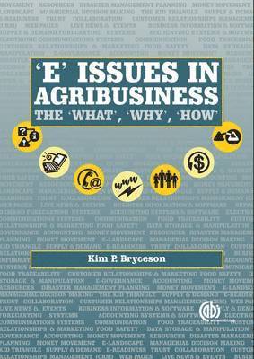 bokomslag E' Issues in Agribusiness