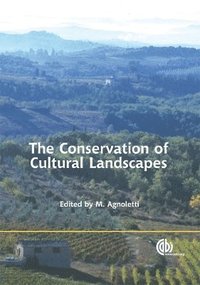 bokomslag Conservation of Cultural Landscape