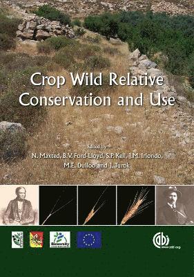 bokomslag Crop Wild Relative Conservation and Use