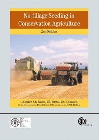 bokomslag No Tillage Seeding in Conservation Agriculture