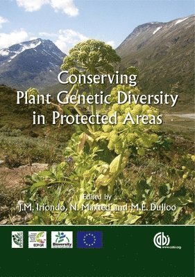 Jose M. Iriondo, Nigel Maxted, José Iriondo, Nigel Maxted, M Ehsan Dulloo - Conserving Plant Genetic Diversity in Protected Areas, Inbunden