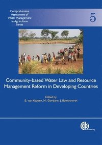 bokomslag Community-Based Water Law and Water Resource Management Reform in Developing Countries