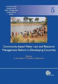 bokomslag Community-Based Water Law and Water Resource Management Reform in Developing Countries