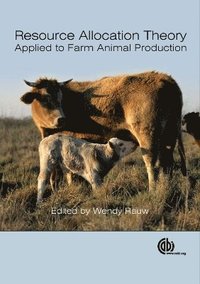 bokomslag Resource Allocation Theory Applied to Farm Animal Production