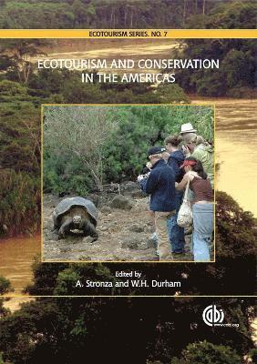 bokomslag Ecotourism and Conservation in the Americas