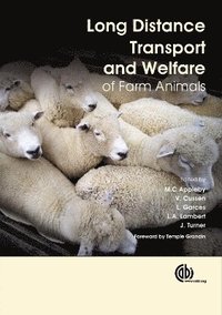 bokomslag Long Distance Transport and Welfare of Farm Animals