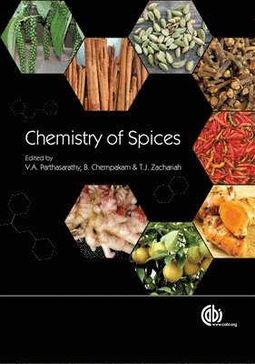 bokomslag Chemistry of Spices