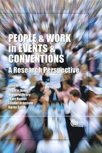 bokomslag People and Work in Events and Conventions