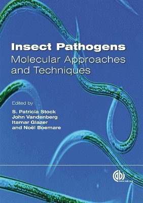S. Patricia Stock, Itamar Glazer, Noel Boemare, John Vandenberg, S Patricia Stock - Insect Pathogens, Inbunden