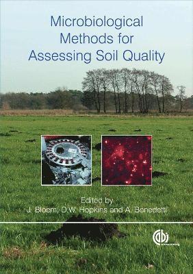 bokomslag Microbiological Methods for Assessing Soil Quality