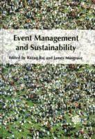 bokomslag Event Management and Sustainability