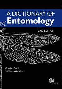 bokomslag Dictionary of Entomology