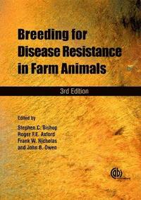 bokomslag Breeding for Disease Resistance in Farm Animals