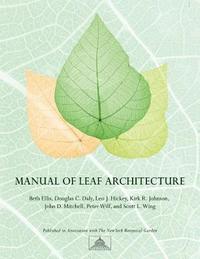 bokomslag Manual of Leaf Architecture
