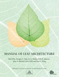 bokomslag Manual of Leaf Architecture
