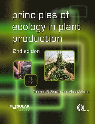 bokomslag Principles of Ecology in Plant Production