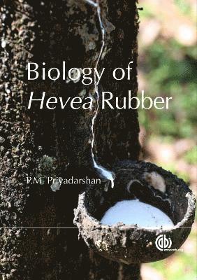 P. M. Priyadarshan, P. M. (Rubber Research Institute of India) Priyadarshan, P M Priyadarshan - Biology of Hevea Rubber, Inbunden