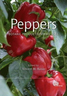 Vincent Russo, Vincent (USDA/ARS) Russo - Peppers, Inbunden
