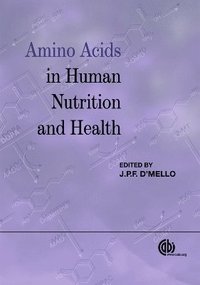 bokomslag Amino Acids in Human Nutrition and Health