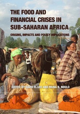 bokomslag Food and Financial Crises in Sub-Saharan Africa