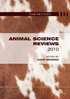 Animal Science Reviews 2010 1