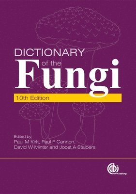 Dictionary of the Fungi 1