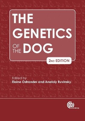 bokomslag Genetics of the Dog