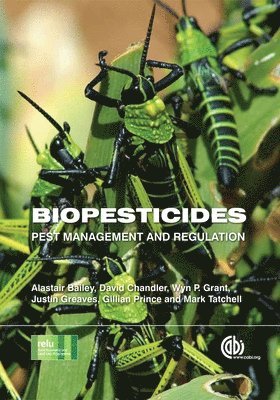 bokomslag Biopesticides