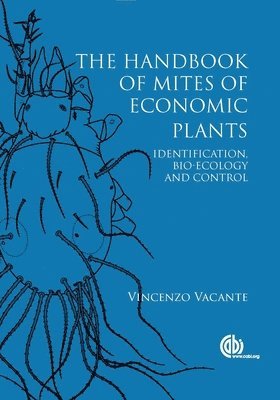 bokomslag Handbook of Mites of Economic Plants, The