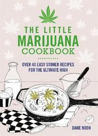 bokomslag Little Marijuana Cookbook
