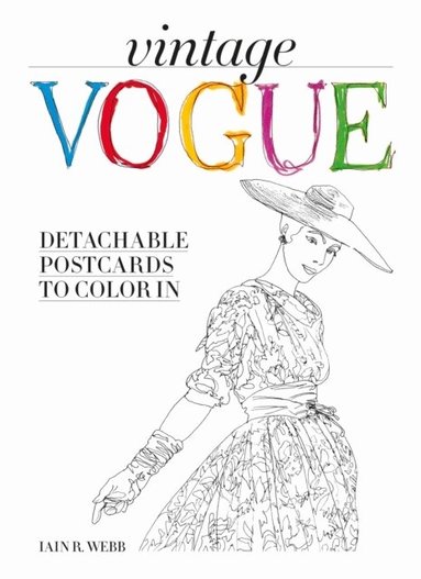 Iain R Webb - Vintage Vogue, Inbunden