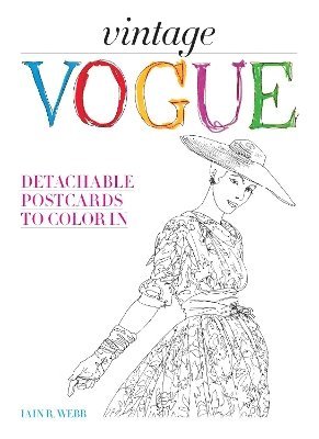 bokomslag Vintage Vogue