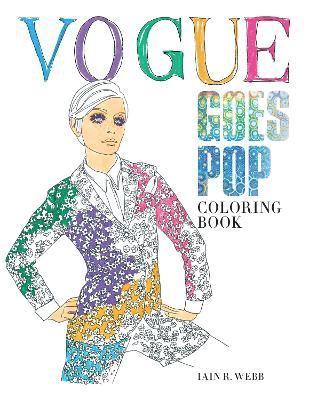 bokomslag Vogue Goes Pop Colouring Book