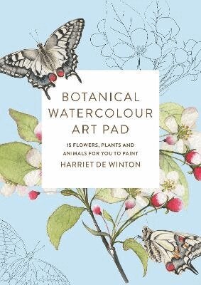 Harriet de Winton - Botanical Watercolour Art Pad, Häftad