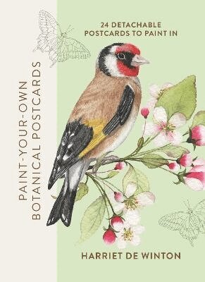Harriet de Winton - Paint-Your-Own Botanical Postcards, Häftad