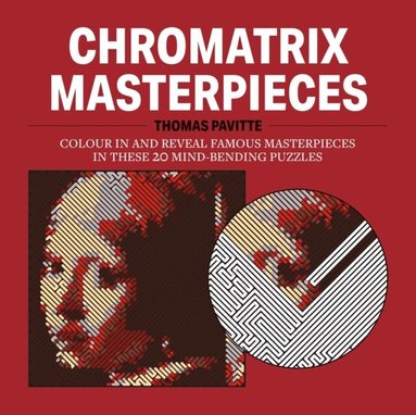 Thomas Pavitte - Chromatrix Masterpieces, Häftad