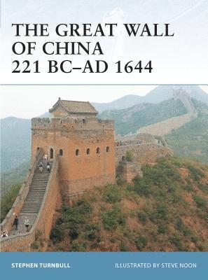 bokomslag Great Wall of China 221 BC-AD 1644