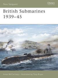 bokomslag British Submarines 1939-45