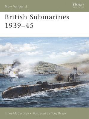 bokomslag British Submarines 1939-45