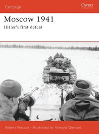 bokomslag Moscow 1941